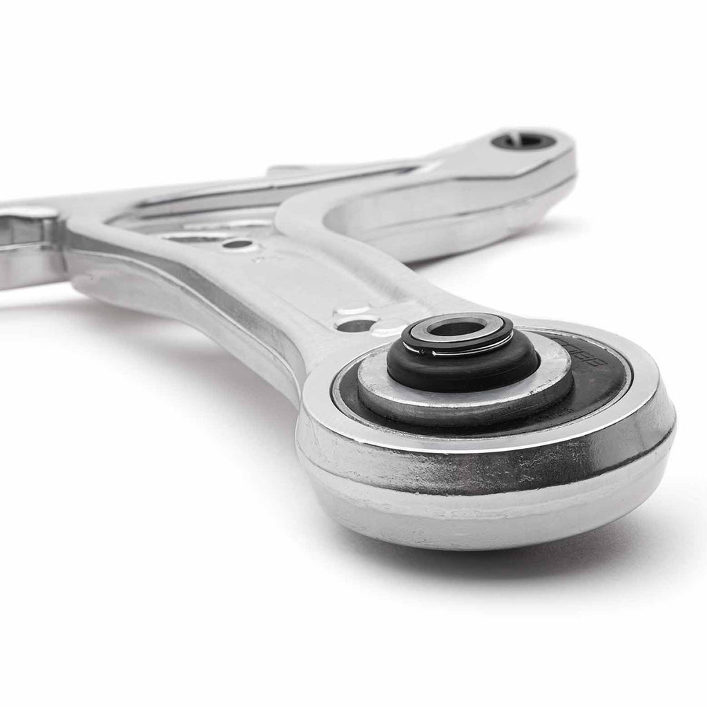 COBB Subaru Alloy Front Lower Control Arm (Complete), Offset Caster WRX 2015-2021, WRX STI 2015-2021, Type RA 2018, S209 2019 (CB-ALY0017K)