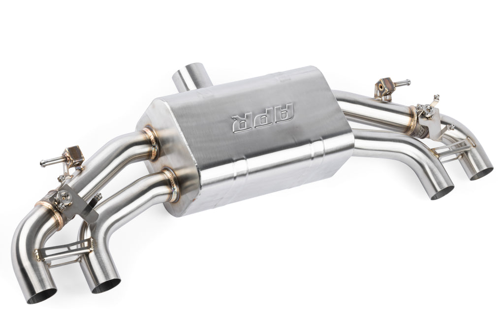 APR Catback Exhaust System - Golf R (MK8) (CBK0052)