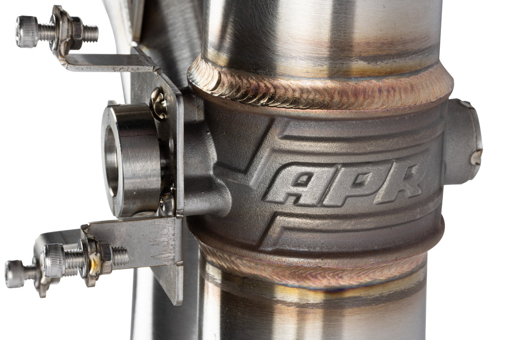 APR Catback Exhaust System - Golf R (MK8) (CBK0052)