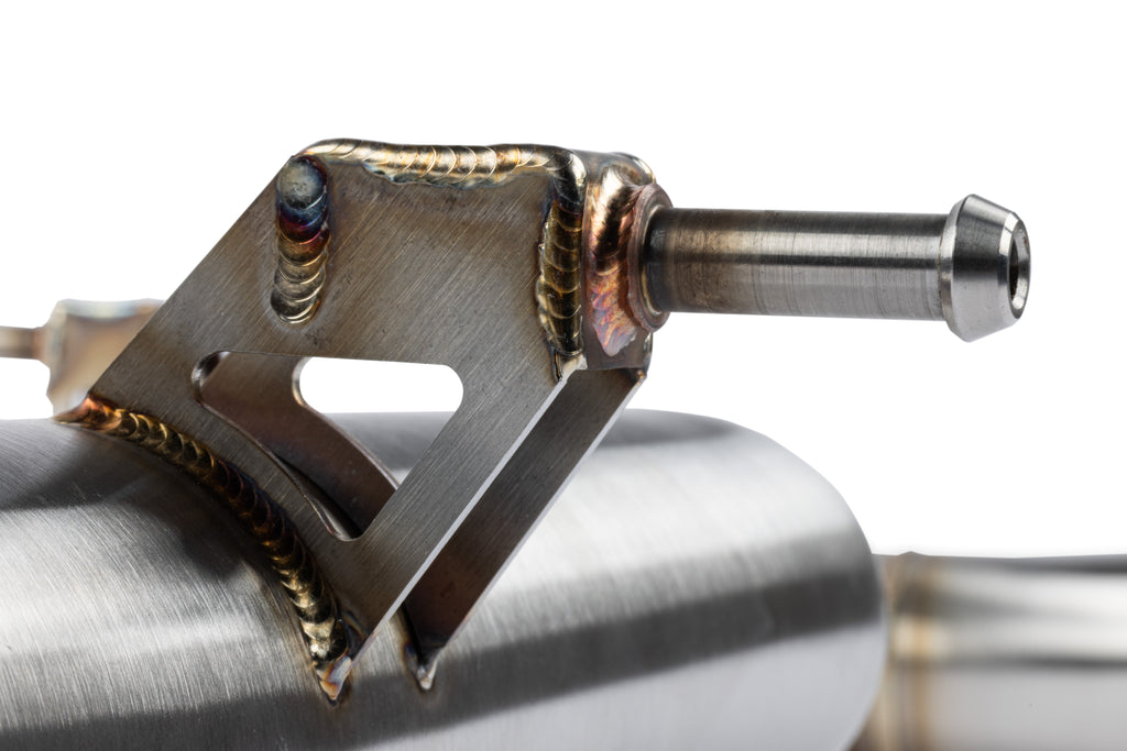 APR Catback Exhaust System - Golf R (MK8) (CBK0052)
