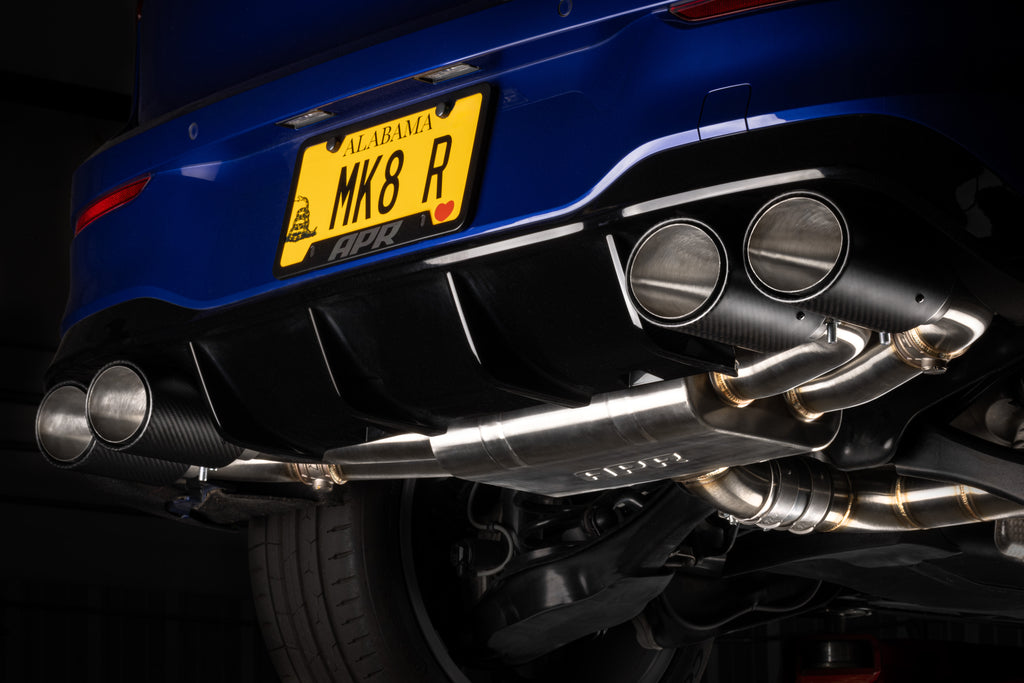APR Catback Exhaust System - Golf R (MK8) (CBK0052)