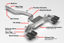 Load image into Gallery viewer, APR Catback Exhaust System - Golf R (MK8) (CBK0052)