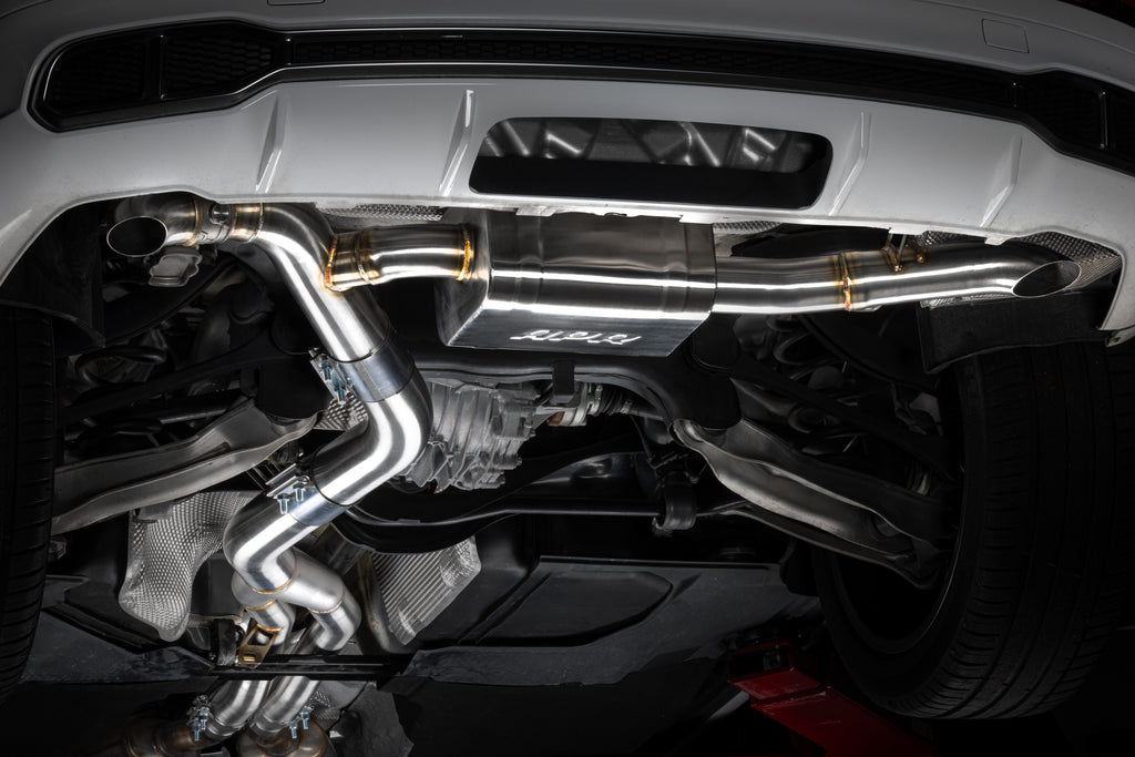 APR Rear Catback Exhaust System - SQ5 (B9) (CBK0057)