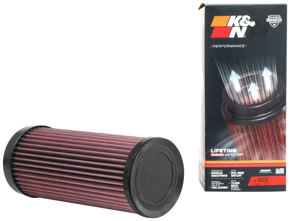 K&N 2020 Can-Am Maverick X3 900 Replacement Drop In Air Filter (CM-9020)