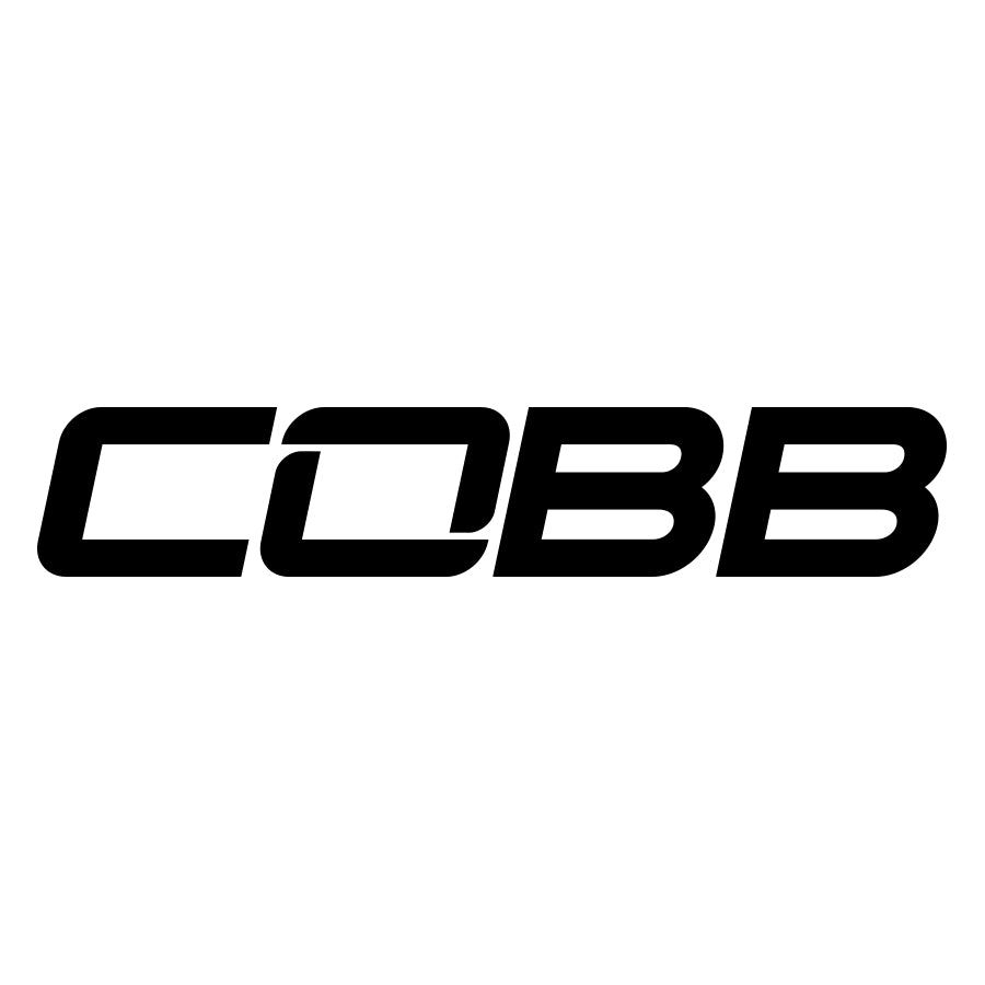 COBB Logo Decal 12" - Black (CO-12-STICKER-BK)