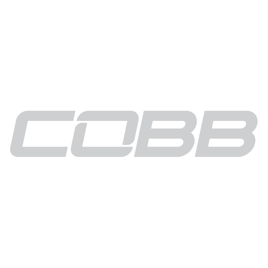 COBB Logo Decal 12" - Silver (CO-12-STICKER-SL)