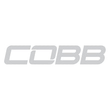 Load image into Gallery viewer, COBB Logo Decal 12" - Silver (CO-12-STICKER-SL)