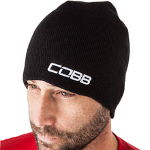 Load image into Gallery viewer, COBB Tuning Logo Beanie - Black (CO-BEANIECOBB)