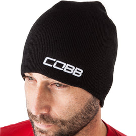 COBB Tuning Logo Beanie - Black (CO-BEANIECOBB)