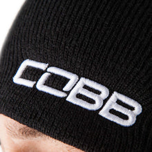 Load image into Gallery viewer, COBB Tuning Logo Beanie - Black (CO-BEANIECOBB)