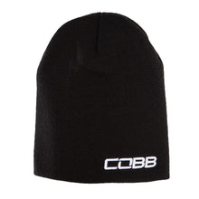 Load image into Gallery viewer, COBB Tuning Logo Beanie - Black (CO-BEANIECOBB)