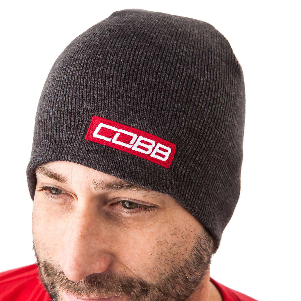 COBB Tuning Bar Logo Beanie - Gray (CO-BEANIERED)
