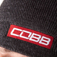 Load image into Gallery viewer, COBB Tuning Bar Logo Beanie - Gray (CO-BEANIERED)