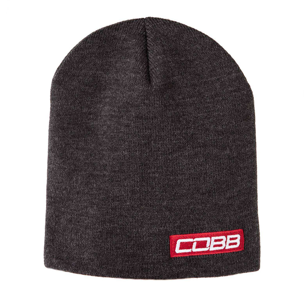 COBB Tuning Bar Logo Beanie - Gray (CO-BEANIERED)