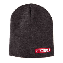 Load image into Gallery viewer, COBB Tuning Bar Logo Beanie - Gray (CO-BEANIERED)