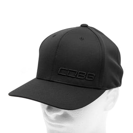 COBB Black Logo Snapback Cap (CO-CAP-BLACK-LOGO)
