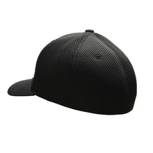 Load image into Gallery viewer, COBB Flexfit Ultrafibre / Airmesh Cap - S/M (CO-CAP-BLACK-ULTRA-S-M)