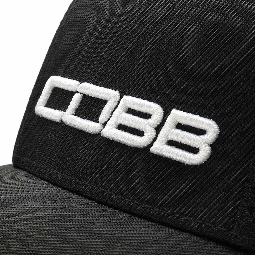 COBB Flexfit Ultrafibre / Airmesh Cap - S/M (CO-CAP-BLACK-ULTRA-S-M)