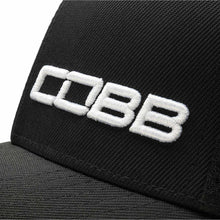 Load image into Gallery viewer, COBB Flexfit Ultrafibre / Airmesh Cap - S/M (CO-CAP-BLACK-ULTRA-S-M)
