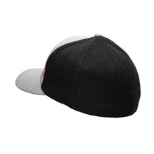 Load image into Gallery viewer, COBB Tuning Mesh 2-Tone Stretch Cap - Heather/Black (CO-CAP-GRAY-MESH)