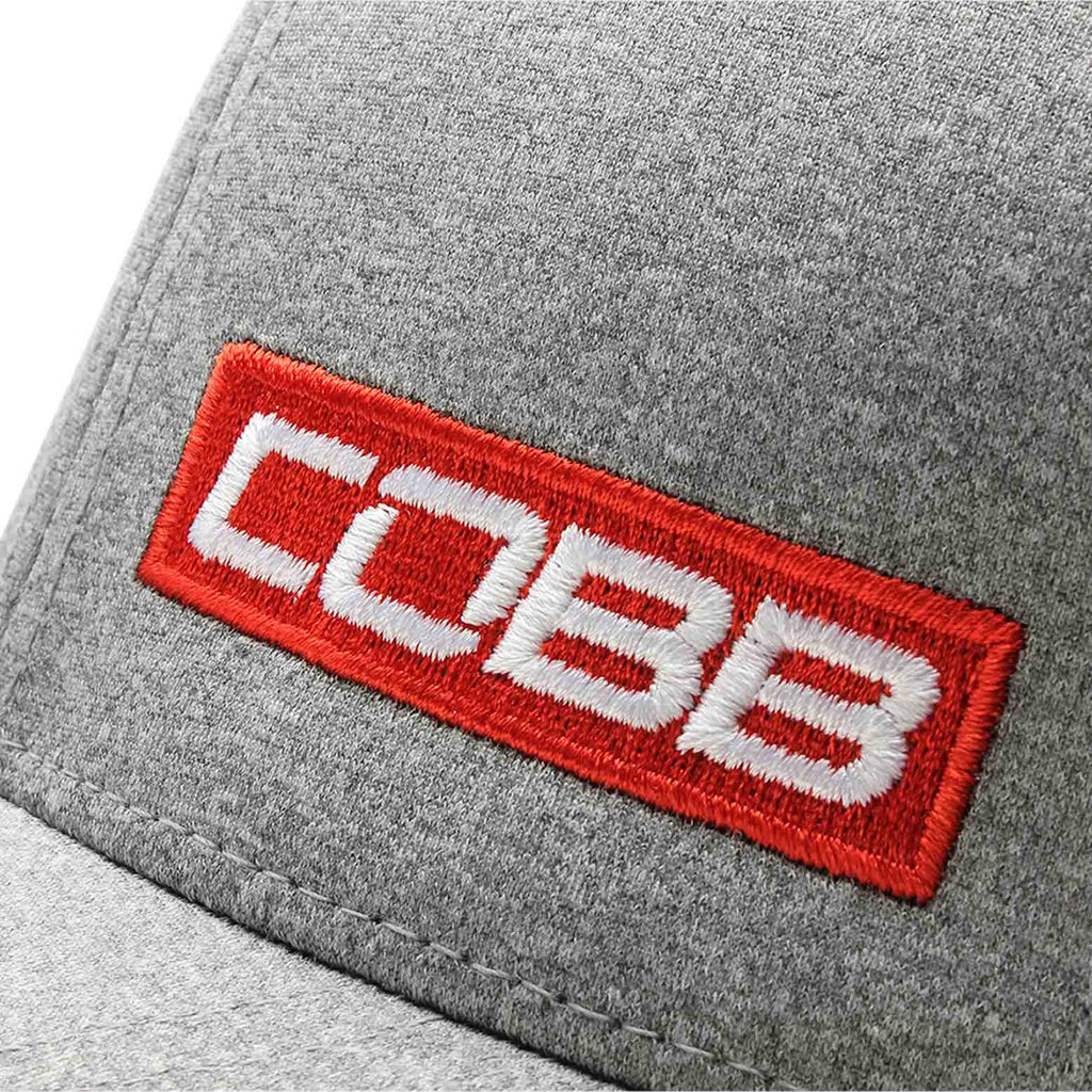 COBB Tuning Mesh 2-Tone Stretch Cap - Heather/Black (CO-CAP-GRAY-MESH)