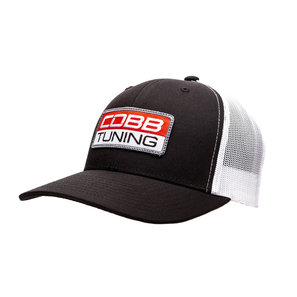COBB Tuning Mesh 2-Tone Snapback Cap with Patch (CO-CAP-PATCH-RED)