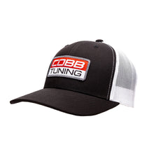 Load image into Gallery viewer, COBB Tuning Mesh 2-Tone Snapback Cap with Patch (CO-CAP-PATCH-RED)