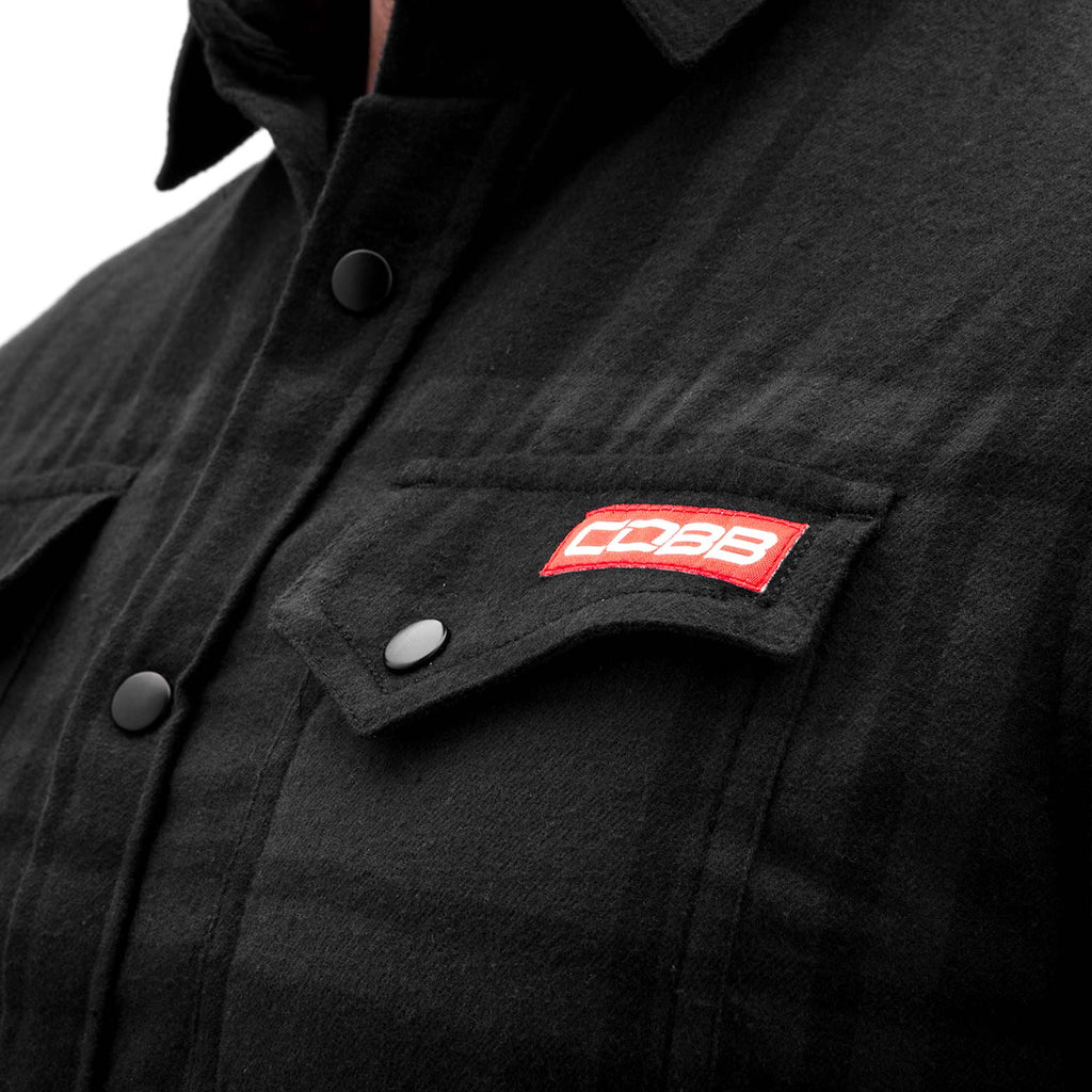 COBB Burnside Snap Flannel Small (CO-COBB-Flannel-S)