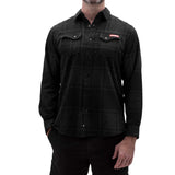 COBB Burnside Snap Flannel XXX-Large (CO-COBB-Flannel-XXXL)