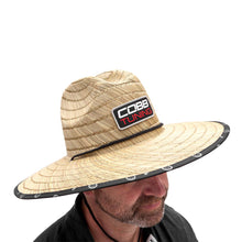 Load image into Gallery viewer, COBB Straw Sun Hat (CO-COBB-Straw)