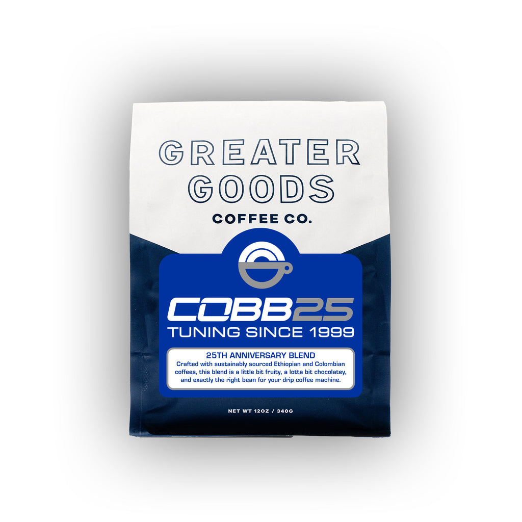 COBB Greater Goods 25 Anniversary Blend coffee (CO-COBB25GGC)