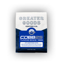 Load image into Gallery viewer, COBB Greater Goods 25 Anniversary Blend coffee (CO-COBB25GGC)