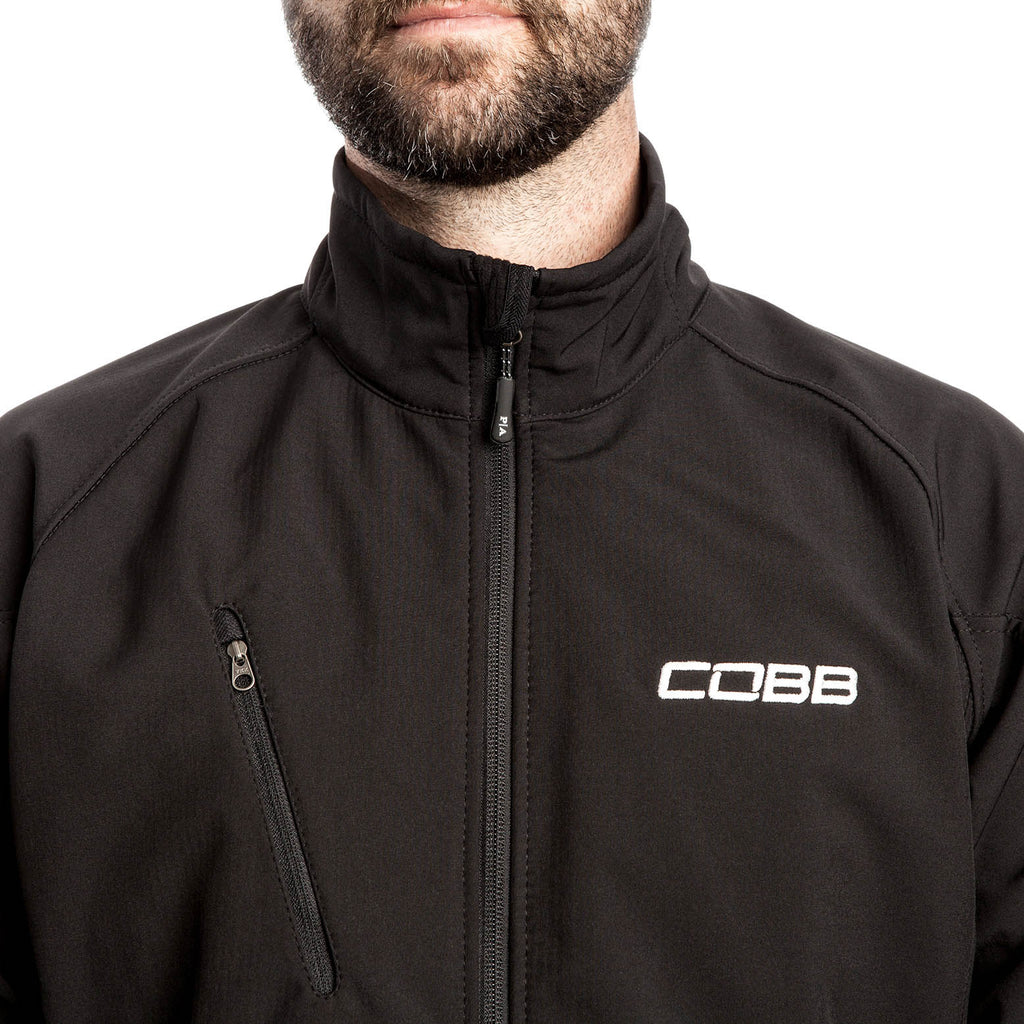 COBB Tuning Team Jacket - Black XXX Large (CO-COBBJacket-XXXL)