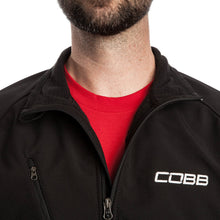 Load image into Gallery viewer, COBB Tuning Team Jacket - Black XXX Large (CO-COBBJacket-XXXL)