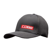 Load image into Gallery viewer, COBB Flexfit Ultrafibre / Airmesh Cap Red Bar - L/XL (CO-Cap-Ultra-Red-Bar-L-XL)