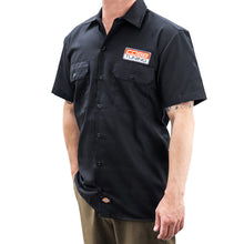 Load image into Gallery viewer, COBB Dickies Work Shirt with Patch - Small (CO-DICKIES-PATCH-RED-S)