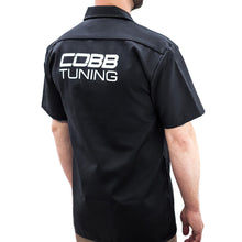 Load image into Gallery viewer, COBB Dickies Work Shirt with Patch - XX-Large (CO-DICKIES-PATCH-RED-XXL)