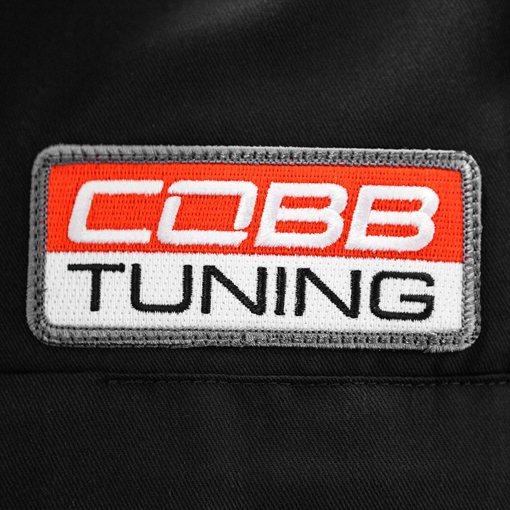 COBB Dickies Work Shirt with Patch - Small (CO-DICKIES-PATCH-RED-S)