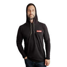 Load image into Gallery viewer, COBB Tuning Logo Lightweight Hoodie - Men's Med Black (CO-LIGHTHOODIE-M)