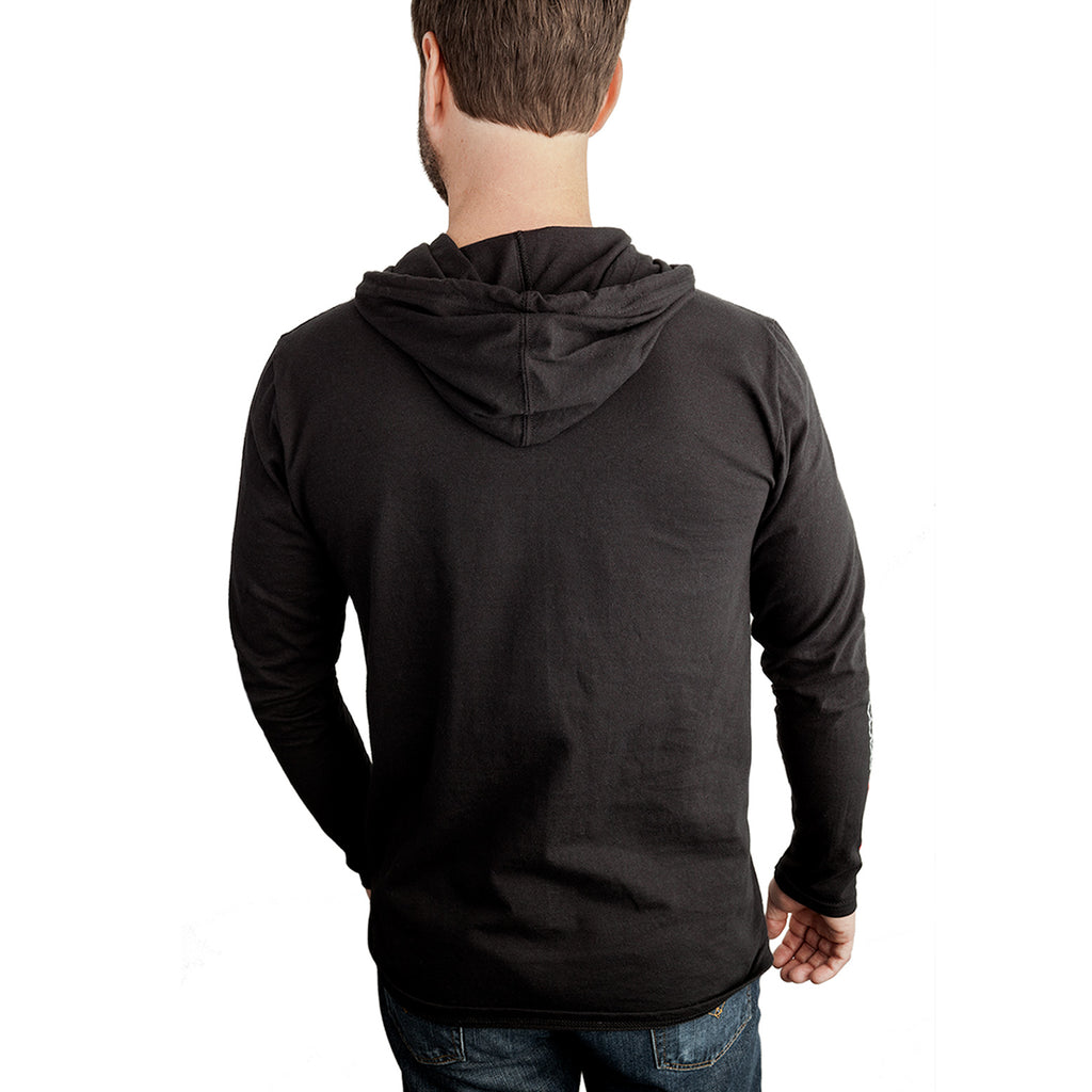 COBB Tuning Logo Lightweight Hoodie - Men's Med Black (CO-LIGHTHOODIE-M)