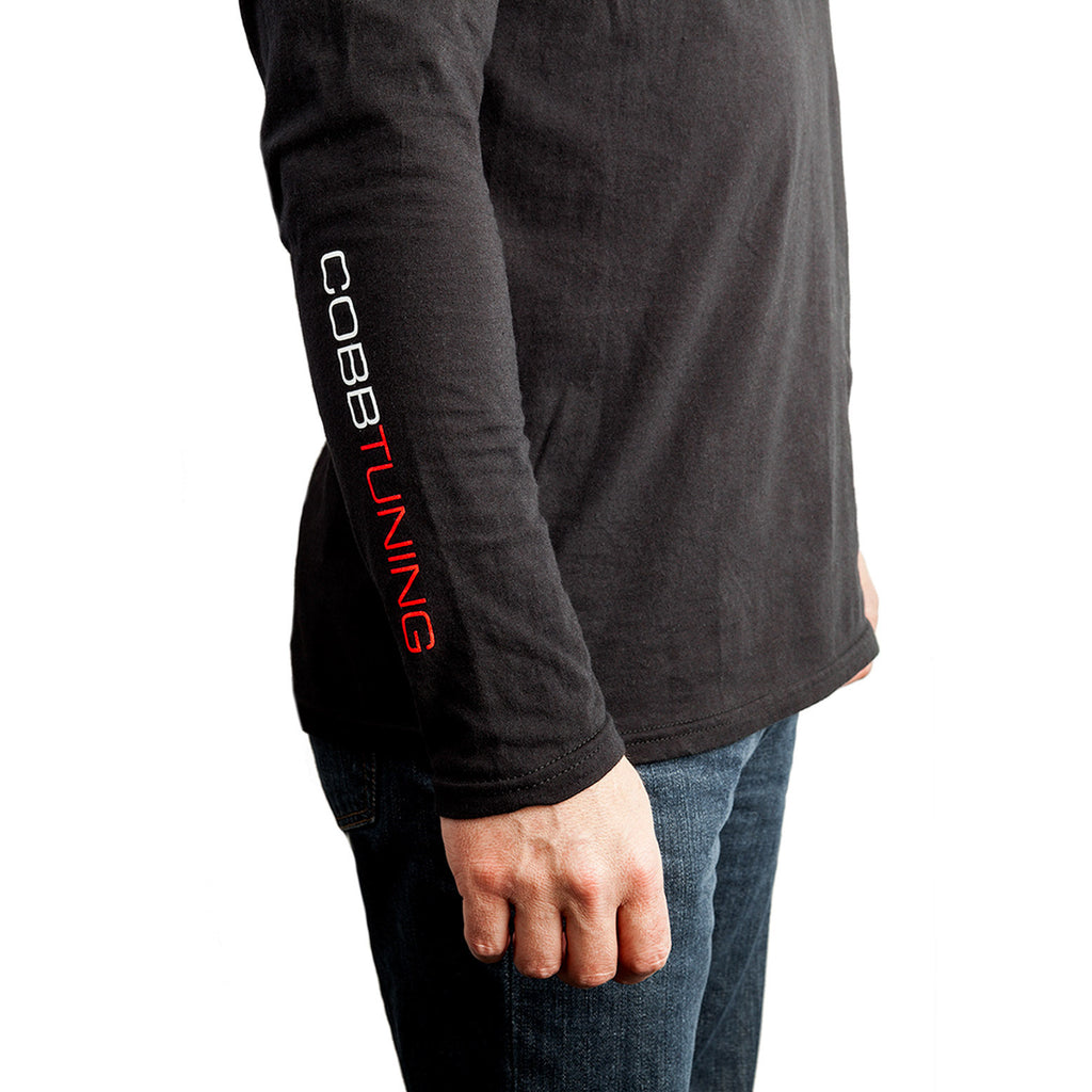 COBB Tuning Logo Lightweight Hoodie - Men's Med Black (CO-LIGHTHOODIE-M)