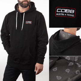 COBB Black Pullover Hoodie-Small (CO-LINERHOODIE-BLK-S)