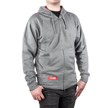 Load image into Gallery viewer, COBB Grey Zip Hoodie XX-Large (CO-LINERHOODIE-GRY-XXL)