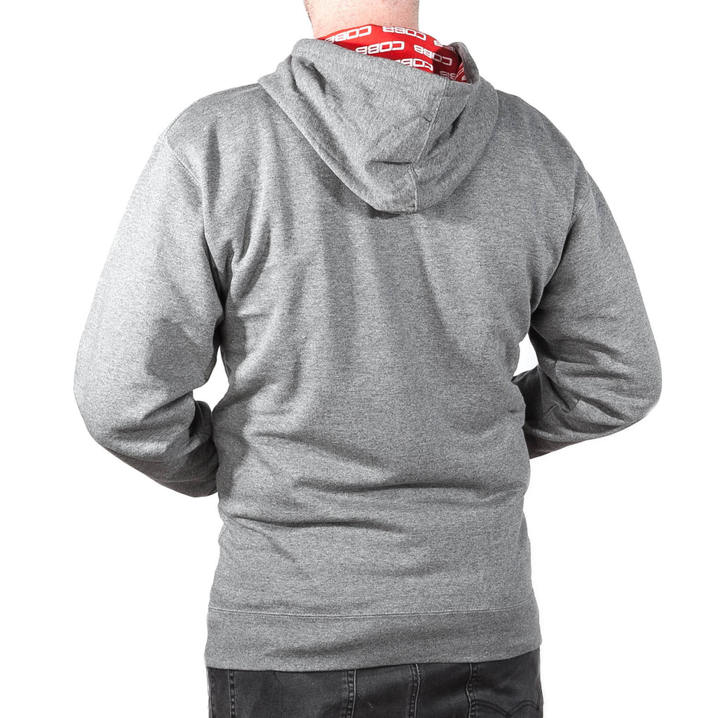 COBB Grey Zip Hoodie X-Small (CO-LINERHOODIE-GRY-XSM)