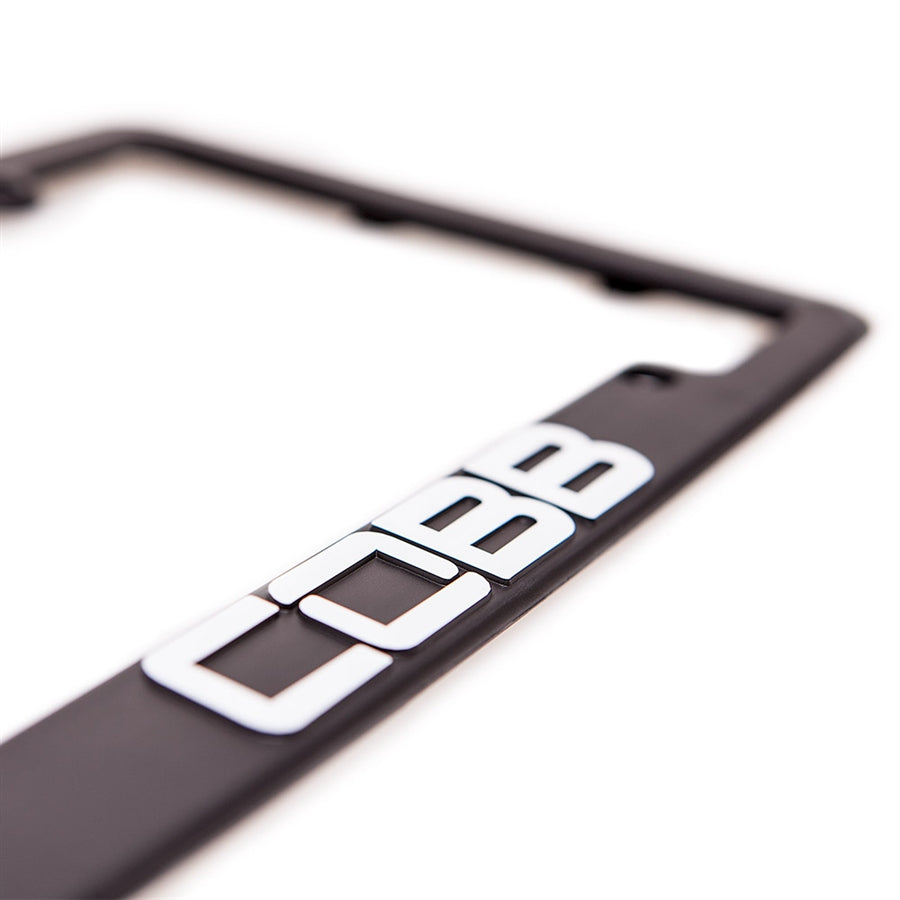 COBB New Black License Plate Frame (CO-PFRAME-NEW)