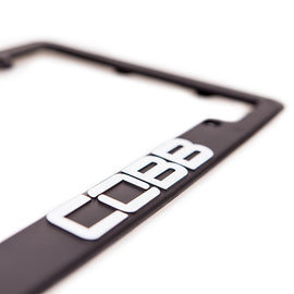 COBB New Black License Plate Frame (CO-PFRAME-NEW)