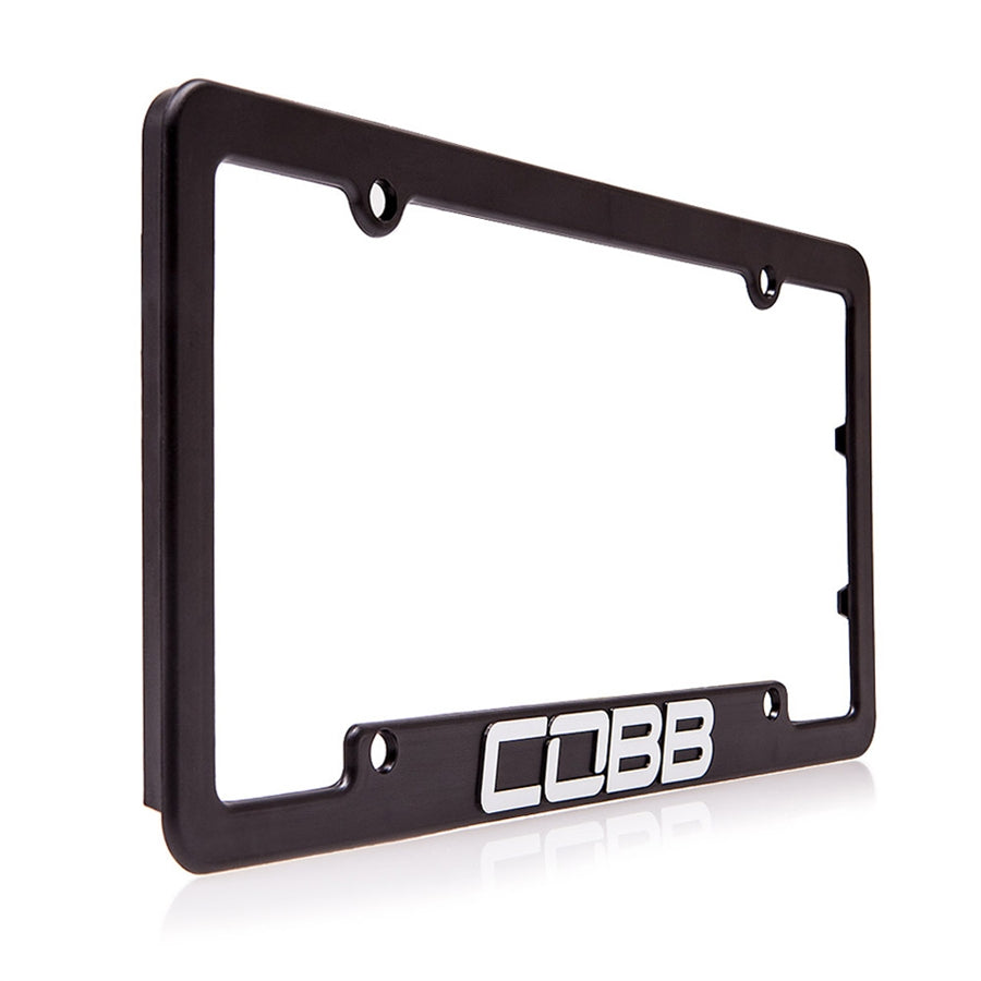 COBB New Black License Plate Frame (CO-PFRAME-NEW)