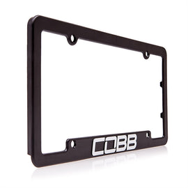COBB New Black License Plate Frame (CO-PFRAME-NEW)