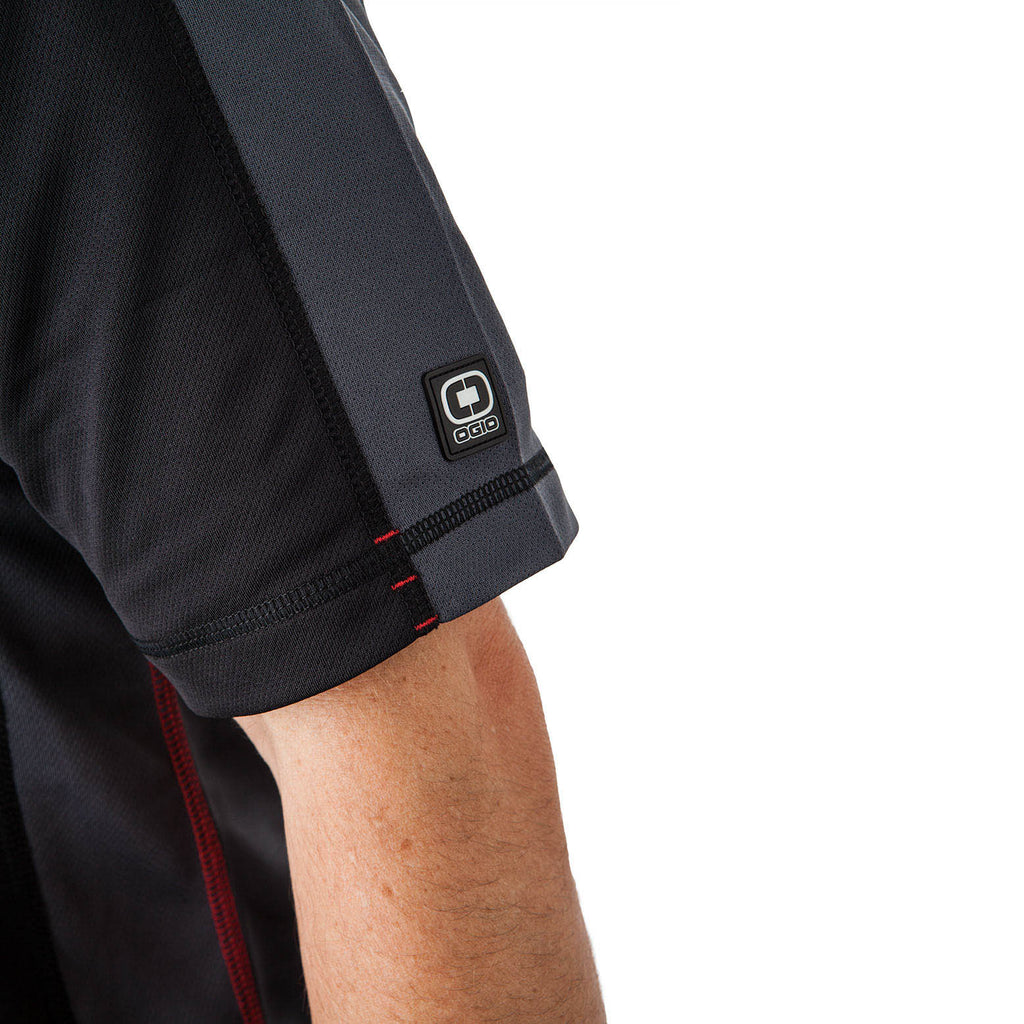 COBB Tuning Logo Polo Shirt - Men's Black - Small (CO-POLO-S)
