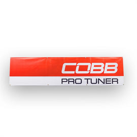 COBB 8x2ft Pro Tuner Vinyl Banner (CO-Pro-BANNER)